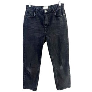 Free People We the Free High Rise Straight Leg Jeans